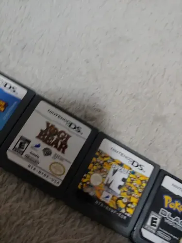 Jogos originais 3ds psvita Nds e switch