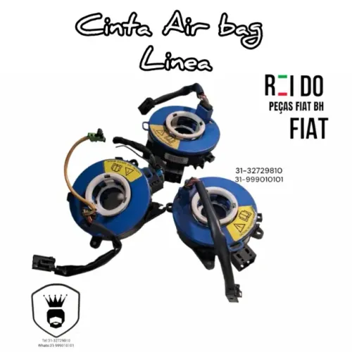 Cinta do air bag Linea 