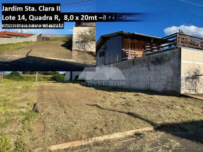TERRENO PARA VENDA JARDIM SANTA CLARA 2