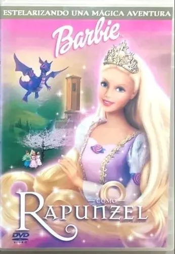 DVD Barbie - Rapunzel