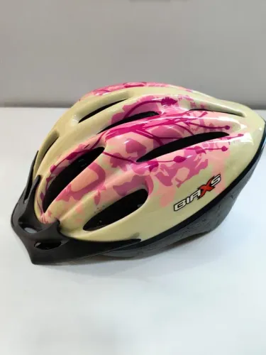 Capacete feminino para ciclismo