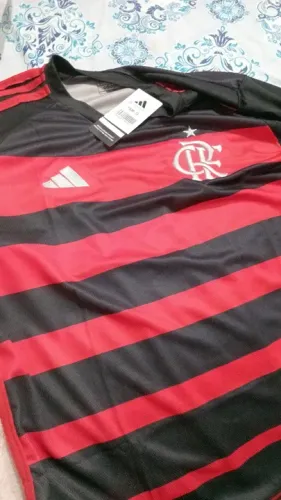 Camisa Flamengo Adidas - G - e gg  Nova