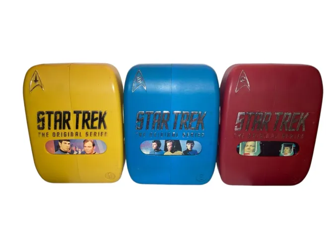 Dvd Star Trek Série Classica 1/2/3 Temporada .Vendo separado ! 