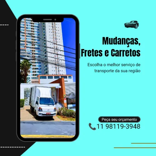 Carretos e Fretes Rápido !
