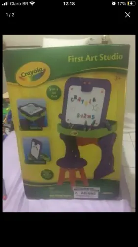 Lousa crayola