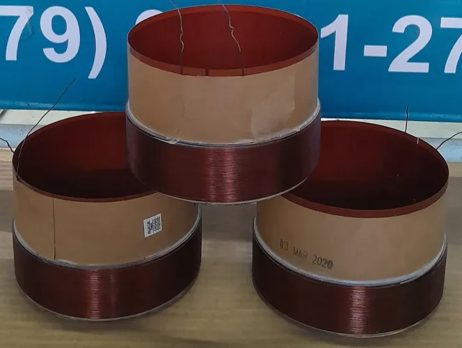 Bobina 99x30 eros 3k fibra 100% cobre