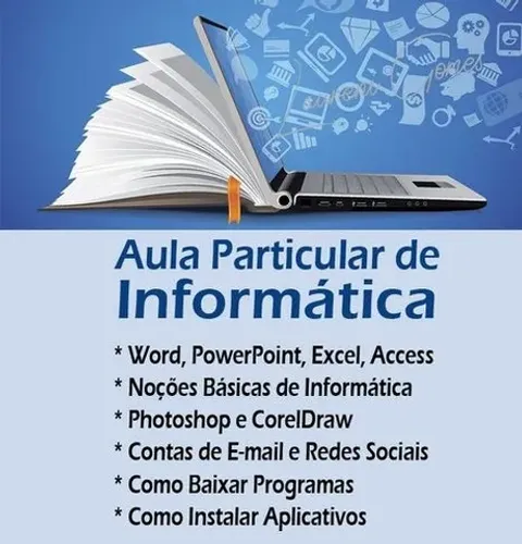 aula particular de informática