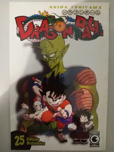 Mangás Dragon Ball, edições 25, 26, 31 e 32
