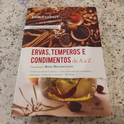 Livro ervas e especiarias 