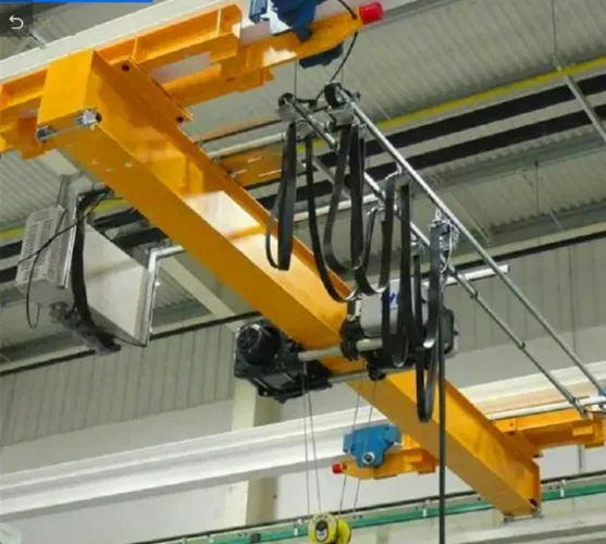 Ponte suspensa Manual e Eletrica