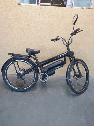 BIKE ELETRICA BIKELETE 350 WTS  PEDAL ASSISTIDO E ACELERADO.SEMI NONA OFERTA ABAIXO 