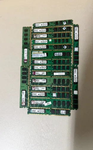 Memórias 2gb DDR2 800mhz para desktop