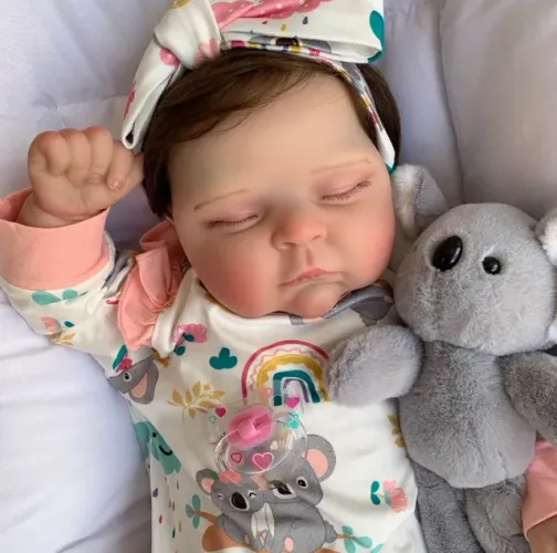 Bebê Reborn boneca realista!