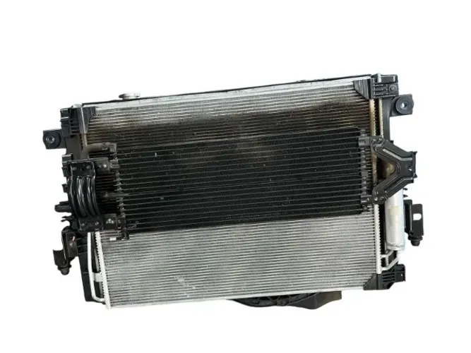 Kit Radiador Nissan Frontier 2.3 2017 a 2021 Automática                  