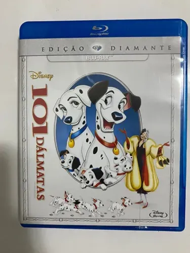 101 Dálmatas Edição Diamante [Blu-ray Original Disney]