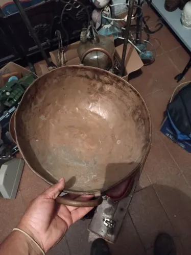 Tacho de cobre 10 litros