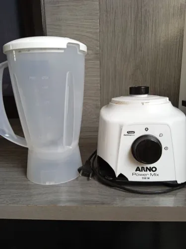 Liquidificador Arno Power Mix 2 Litros 550W Branco 127V LQ12