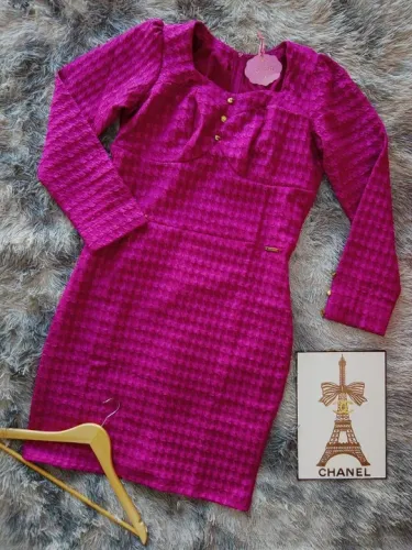 vestido pink