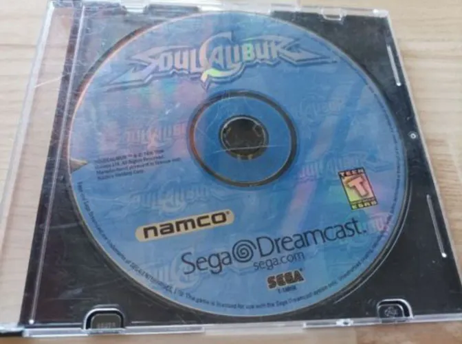 Soul Calibur - sega Dreamcast
