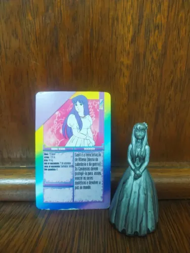 Boneco Cavaleiros Do Zodíaco Saori