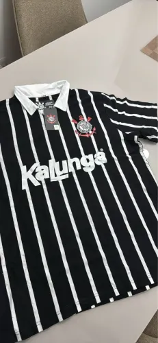 Camisa oficial do Corinthians Tamanho GG