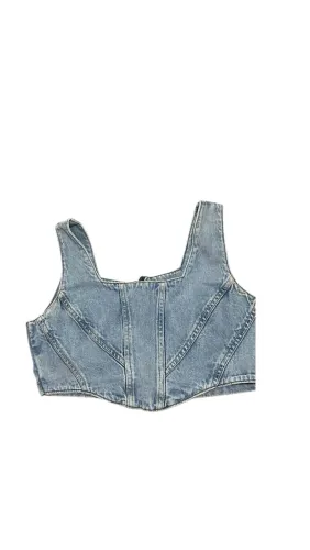 Cropped jeans