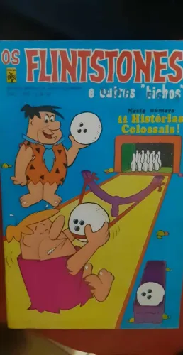 Os Flintstones Ano 1 No 2 Editora Abril Janeiro 1973 (usado)