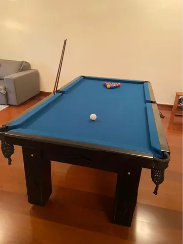 Mesa de bilhar/ sinuca / jantar semi-nova