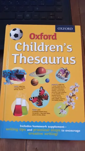 Oxford Children's Thesaurus