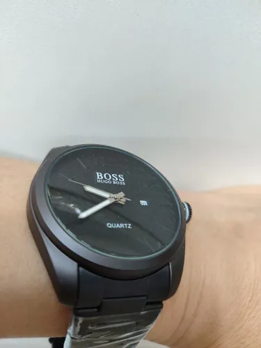 Relógio Hugo Boss Masculino Preto