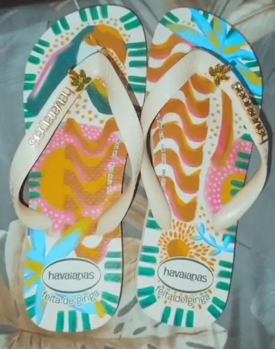 Havaianas original da Farm 