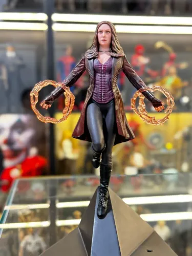 Scarlet Witch (Feiticeira Escarlate) 1/10 - Iron Studios - Marvel