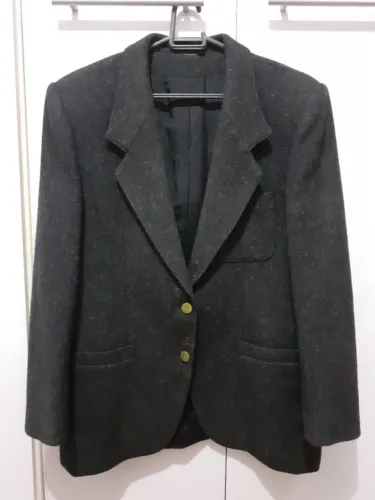 Blazer social unissex 