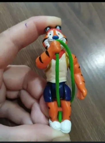Miniatura do Tigre Tony - Colecionável