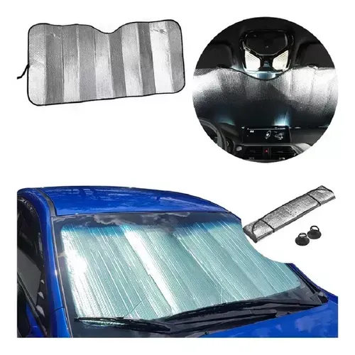Protetor Solar Parabrisa Para Sol Quebra Sol Painel Carro