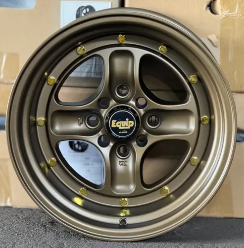 Rodas Equip aro 15 tala 8 furacão 4x100 e 114