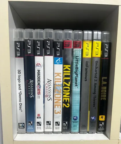 36 Jogos PS3 para Colecionadores