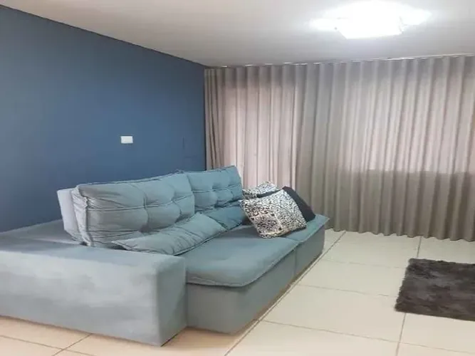 Casa com 3 Quartos e 2 banheiros à Venda, 141m²-Parque Fernando Jorge - Cubatão, SP