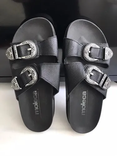 Sandália Moleca Birken (pequena avaria na fivela) Tam 36