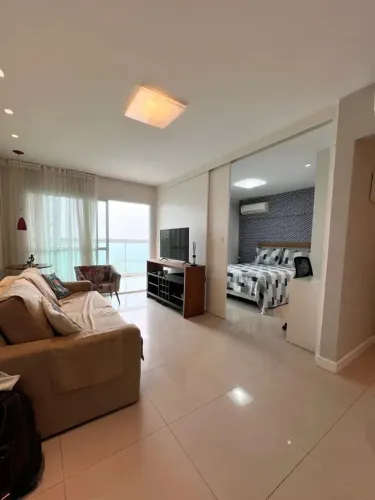 Apartamento para Locação em Salvador, Dois de Julho, 1 dormitório, 1 banheiro, 1 vaga