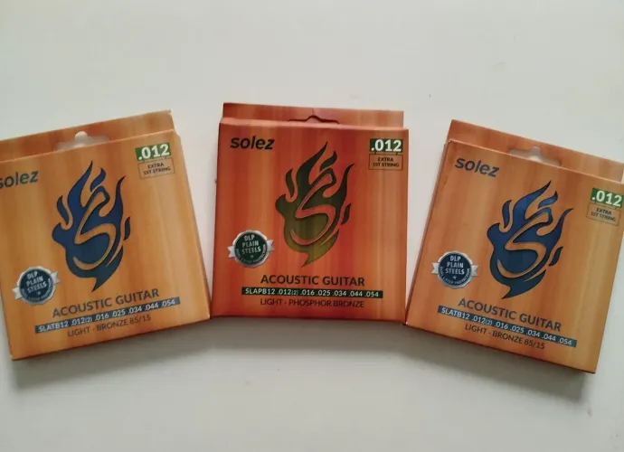 3 JOGOS DE CORDA SOLEZ 012