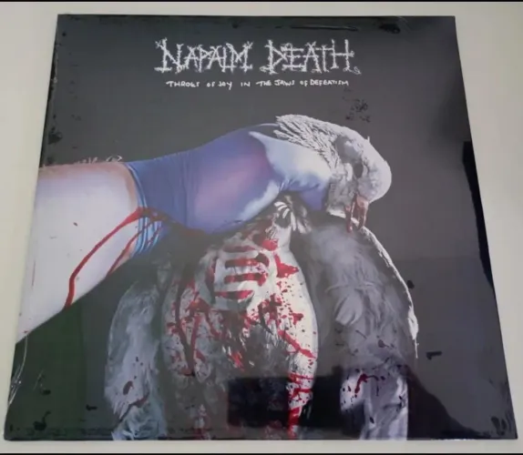 Napalm Death - throes of joy in the jaws of defeatis - novo lacrado m full album