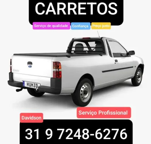 Carretos e Mudanças - Reboque de Motos