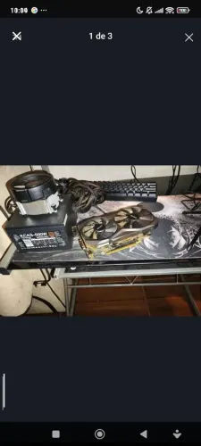 vendo Fonte 500w 80 plus