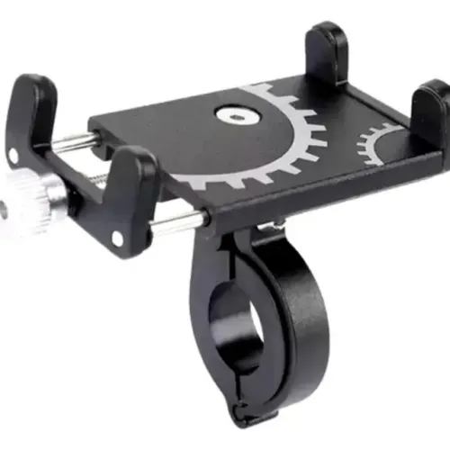 Suporte Celular Moto Bicicleta Ajuste Guidão Mobile Bracket