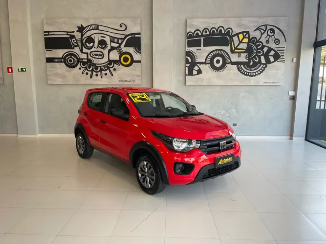 Fiat Mobi Like 1.0 Fire Flex 5P. 2024