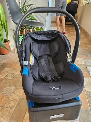 Cadeirinha burigotto turing com suporte