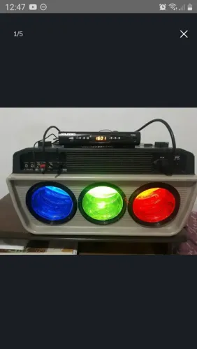 Vendo Projetor e Conversor