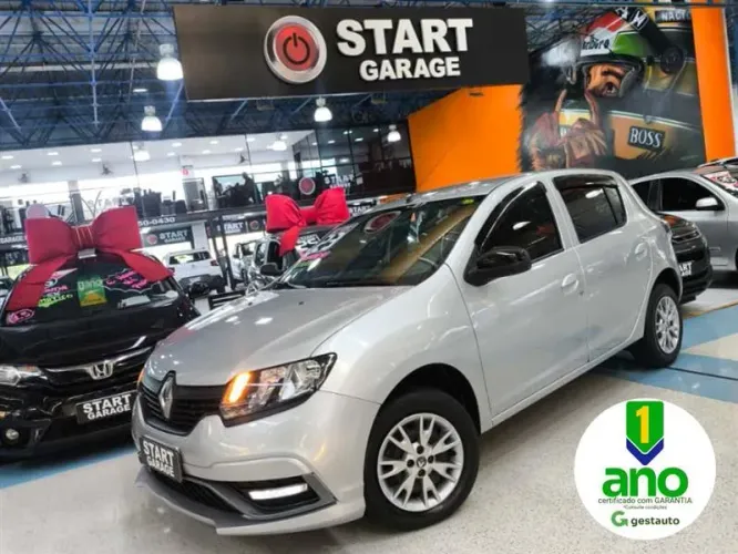 Renault Sandero S Edition Flex 1.0 12V 5P Mec. 2023