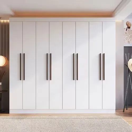 Guarda Roupa Casal 8 Portas 4 Gavetas 100% MDF Direto da fabrica